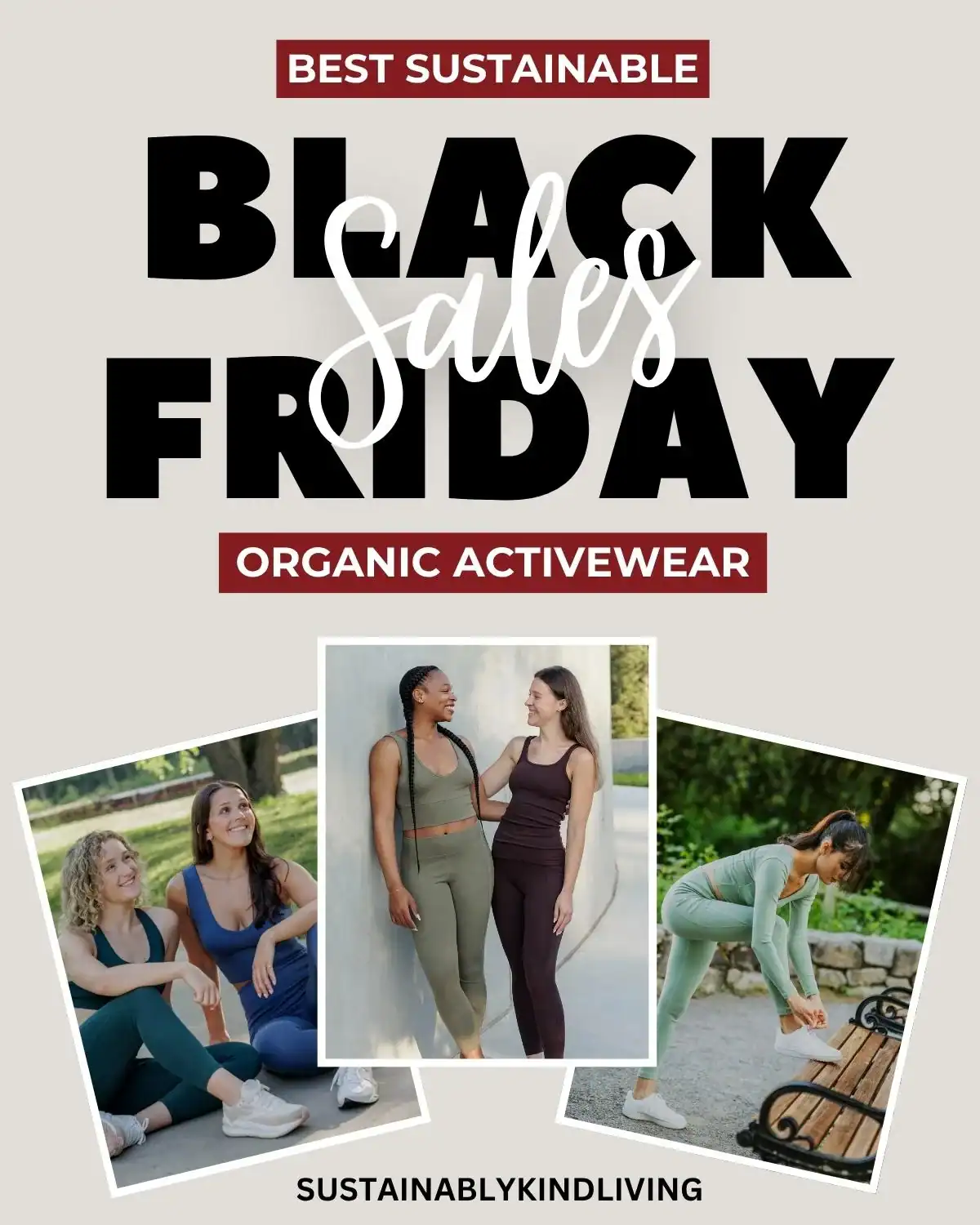 Happy Earth organic activewear made for movement and sustainability, ideal for eco-conscious Black Friday apparel savings.