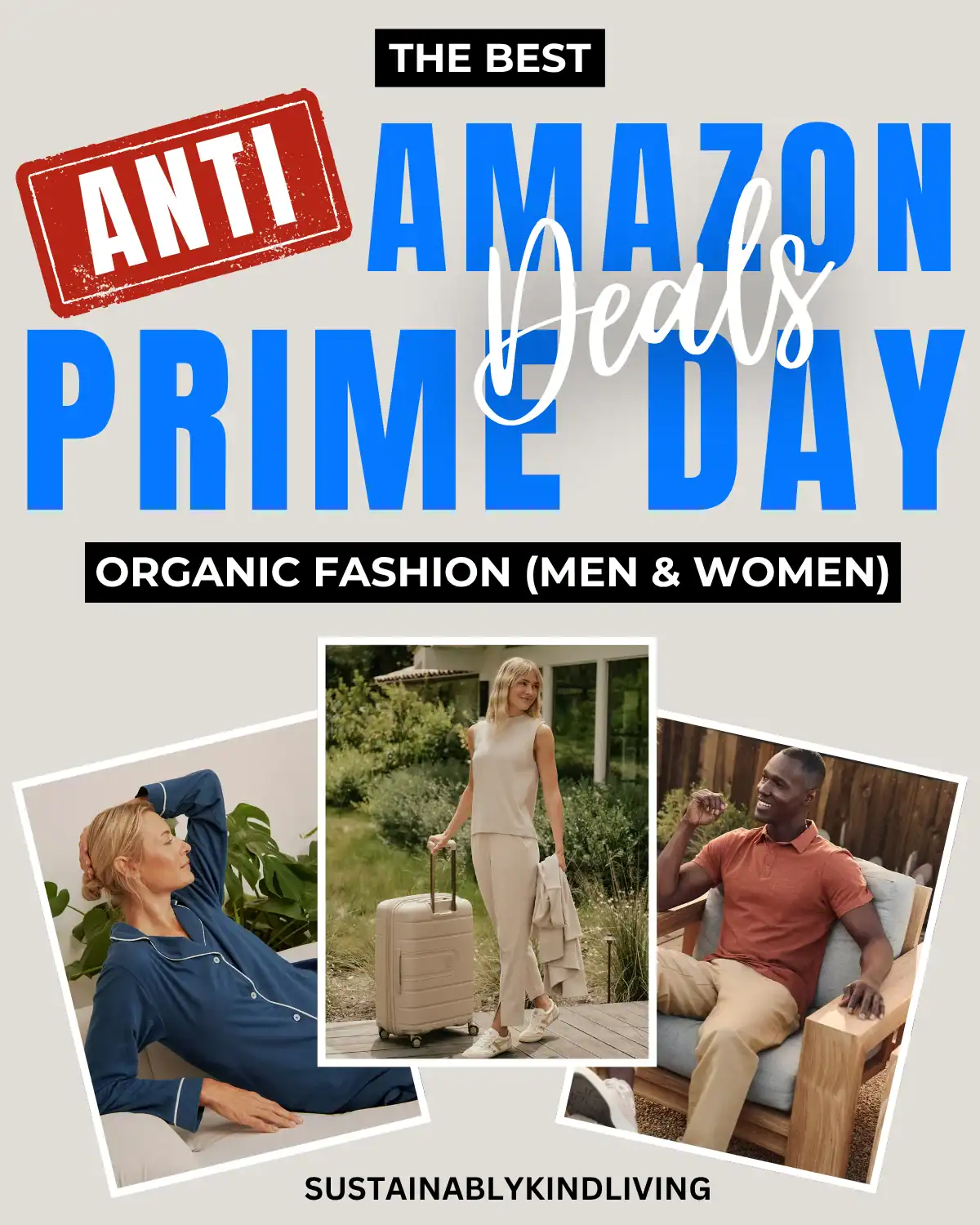 Pact organic cotton clothing made with GOTS-certified fabrics, fair trade certified and non-toxic, comfortable basics for the whole family, perfect Prime Day sustainable fashion deal.