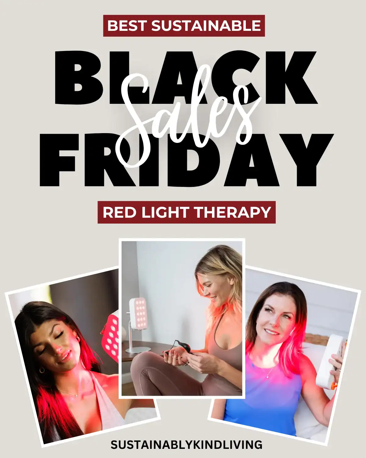 Lumebox red light therapy devices designed for natural wellness and recovery without harmful side effects, ideal for Black Friday self-care savings.