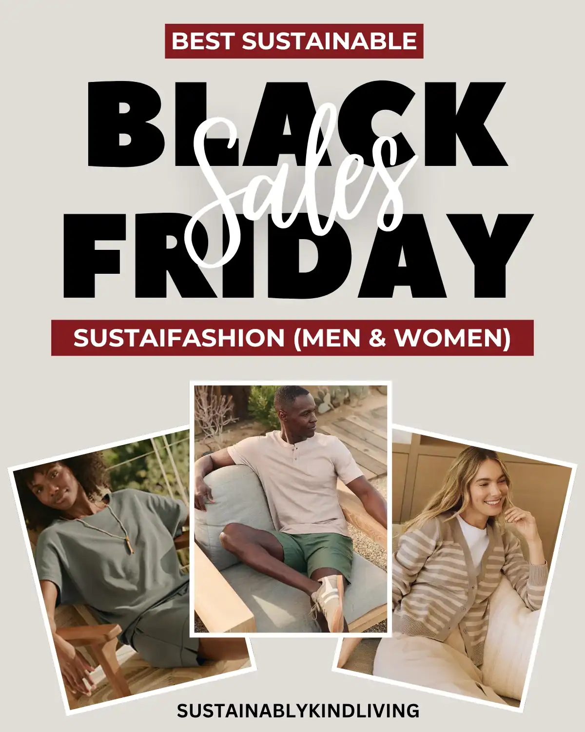Pact sustainable fashion for men and women made with organic cotton and fair trade practices, perfect for eco-friendly Black Friday clothing deals.