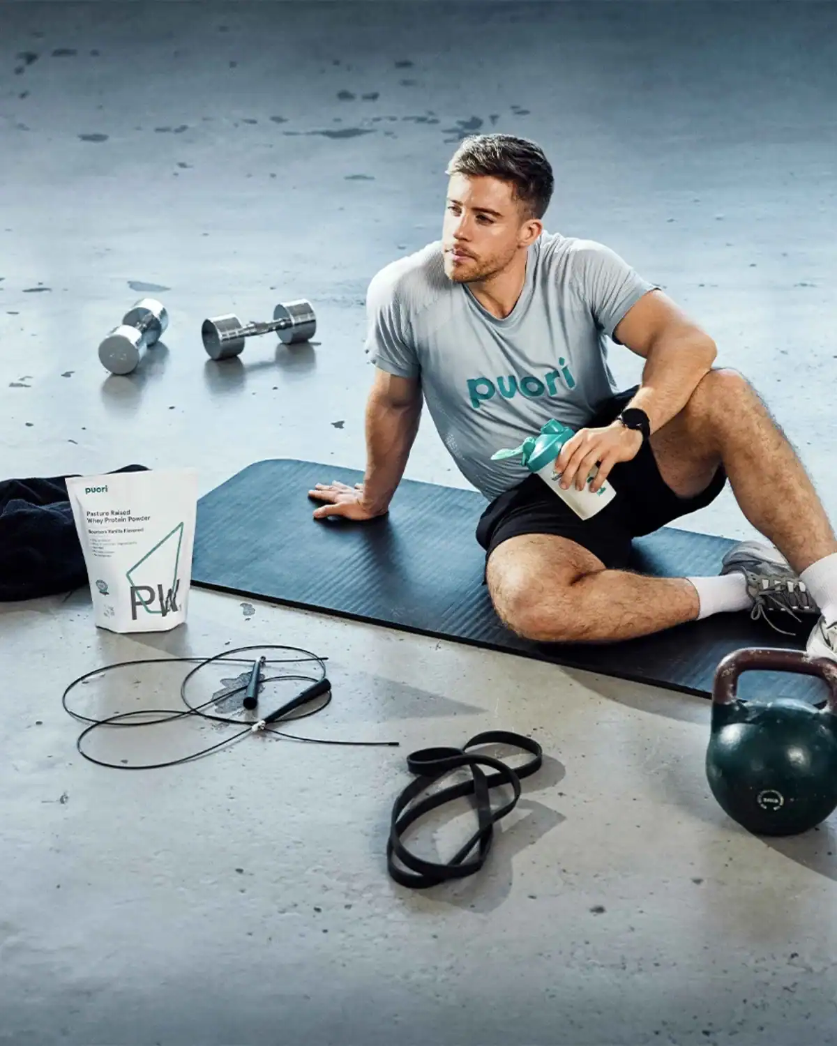 Puori Clean Label Project–certified supplements and protein, a transparent, clean wellness upgrade for health-minded dads.