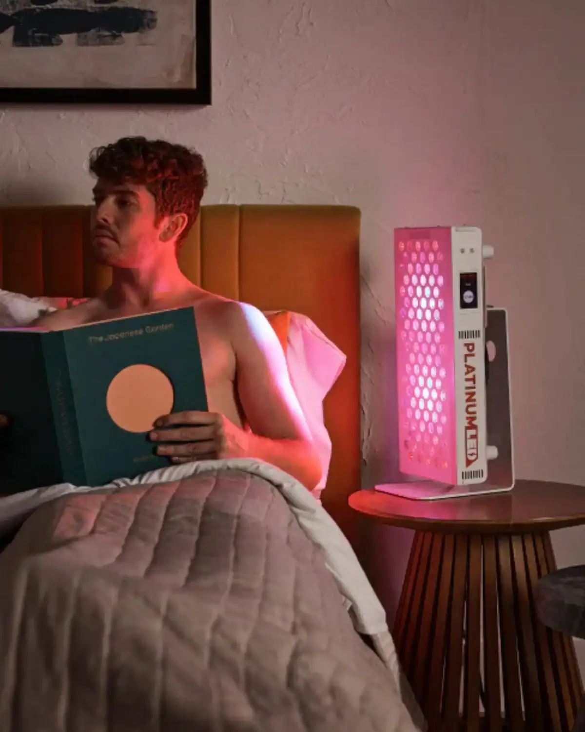 Full Body Red Light Therapy Bed