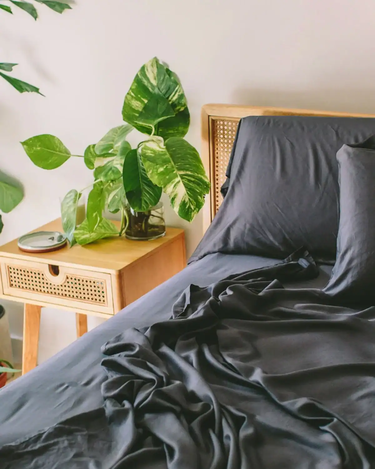 Nest Bedding rayon-from-bamboo sheets with a lightweight, breathable drape ideal for warm sleepers.