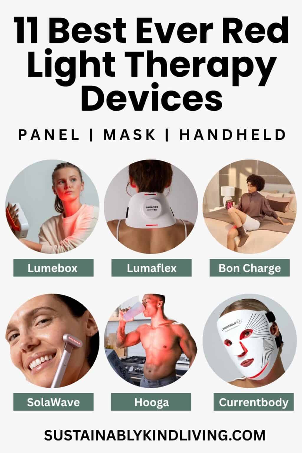 Red Using Device Feed Best Red Light Therapy Devices For Safer At-Home Healing - Sustainably ...
