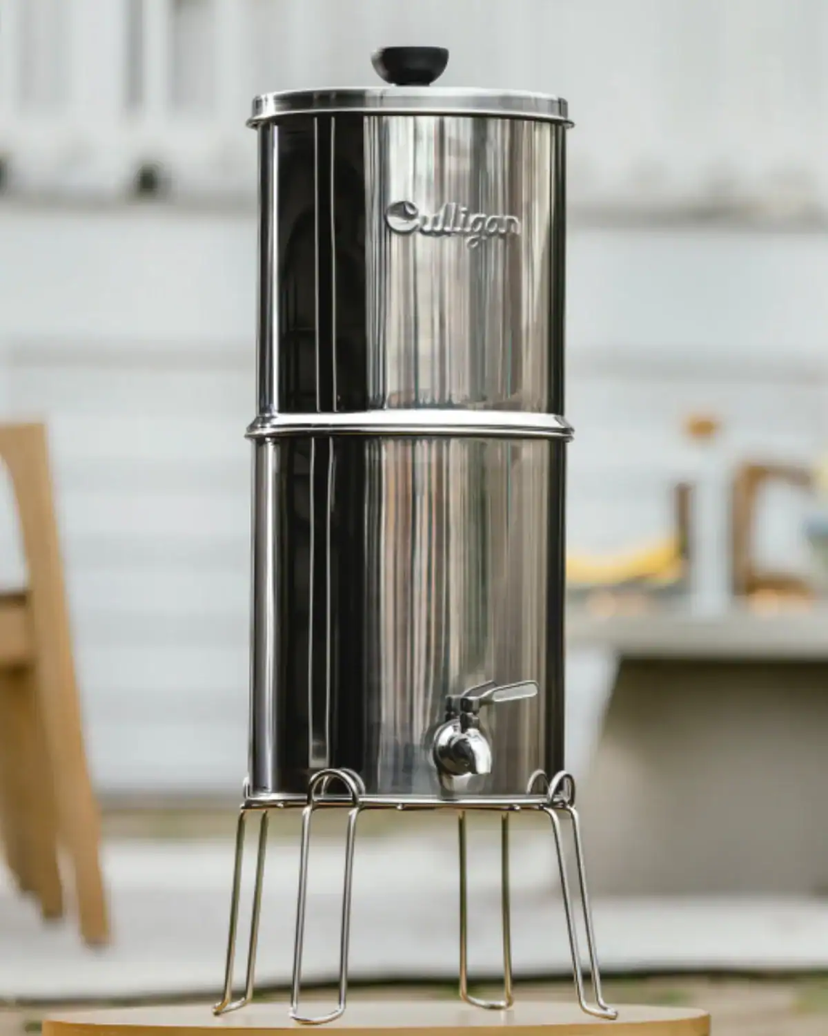 Culligan Scout & Venture stainless steel gravity filters with PFAS-free, lead-reducing filtration, a practical clean-water upgrade for dads.