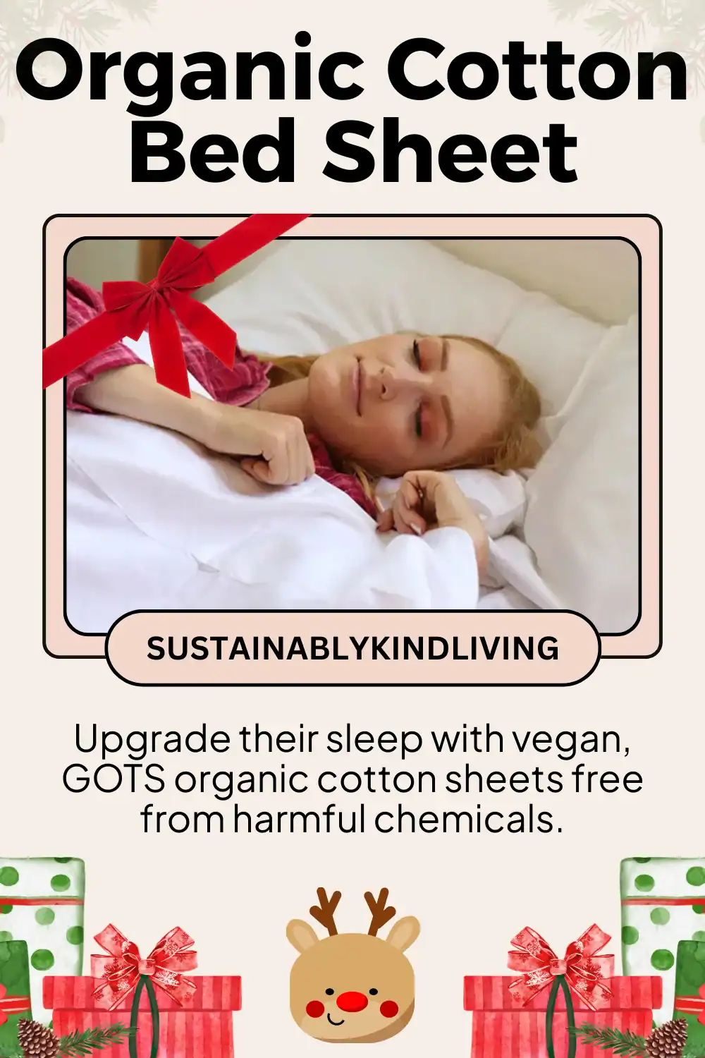 Delilah Home organic cotton bed sheets made from GOTS-certified fibers, vegan, sustainable, and non-toxic for cozy, clean sleep.