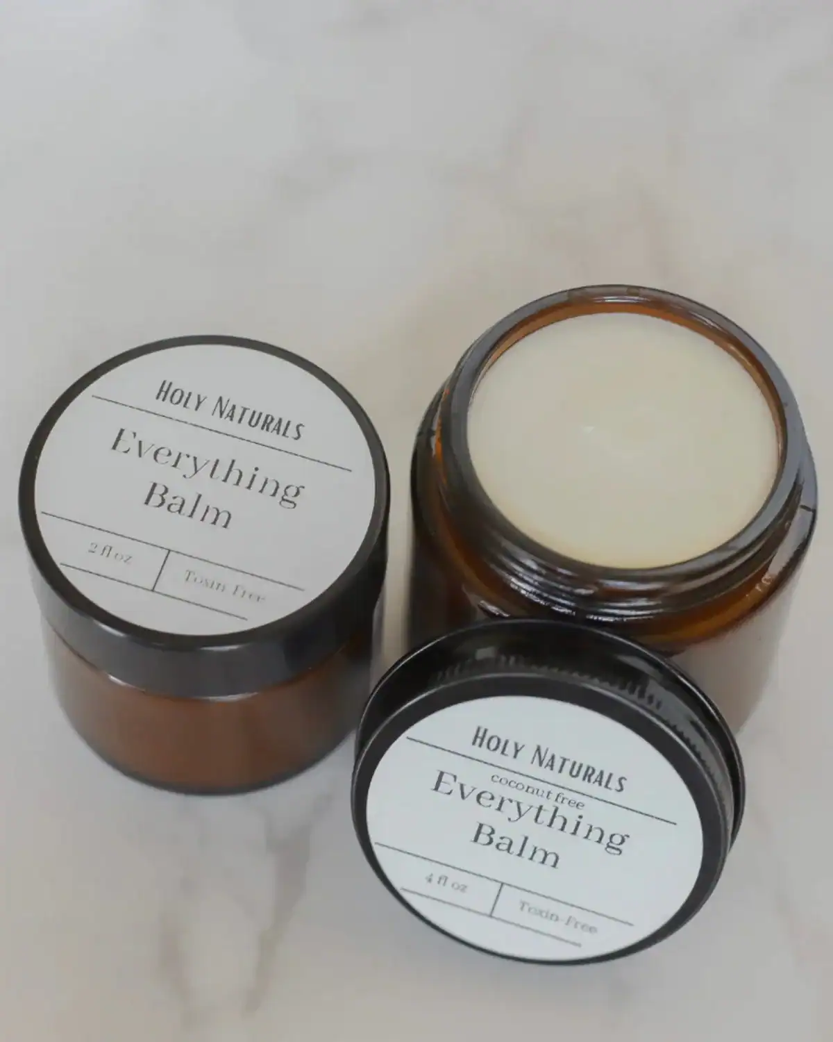 Edible-ingredient skincare from Holy Naturals.