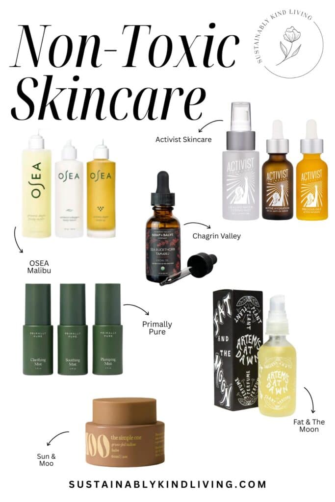 best non toxic skincare brands