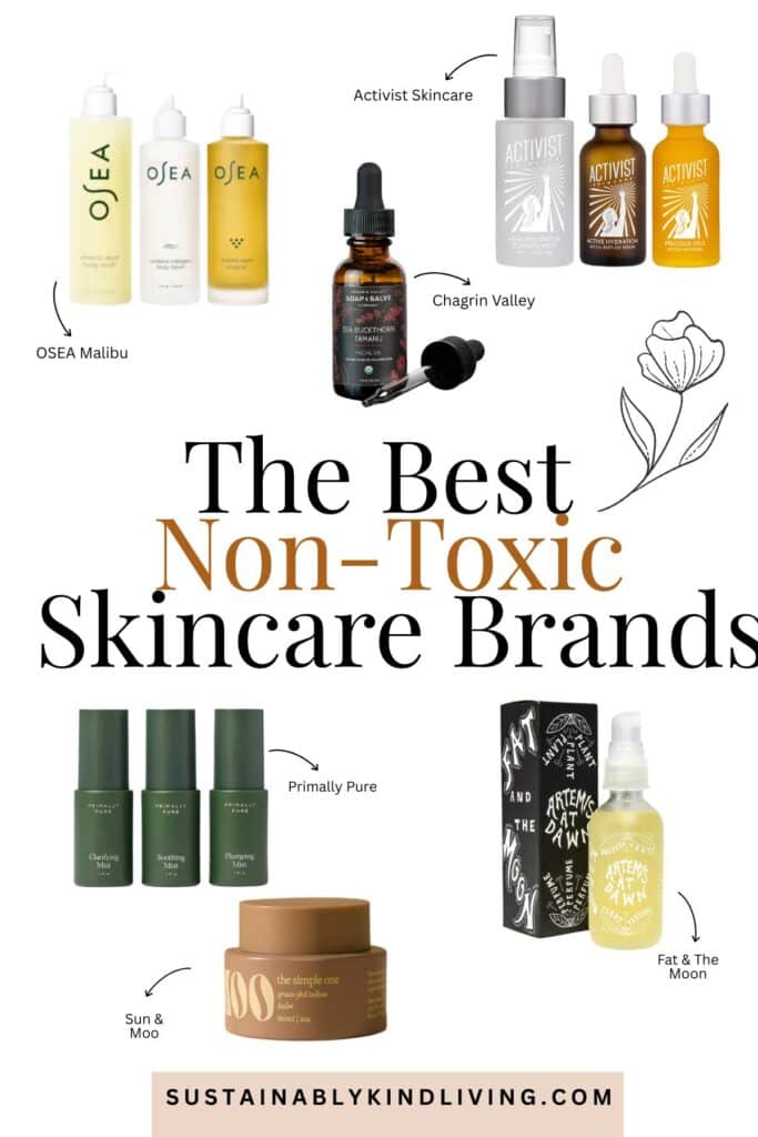 non toxic skincare brands