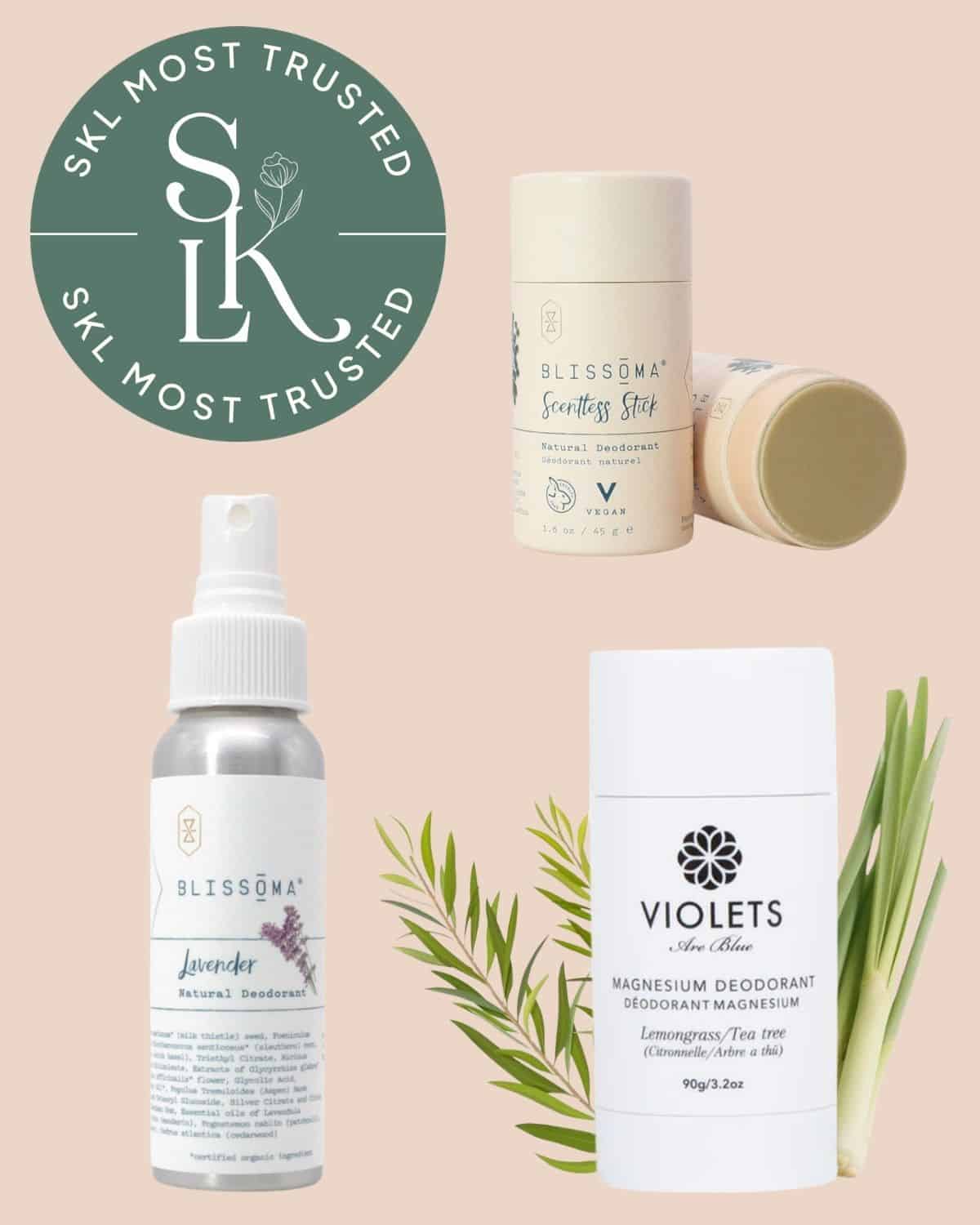 best non toxic deodorant brands