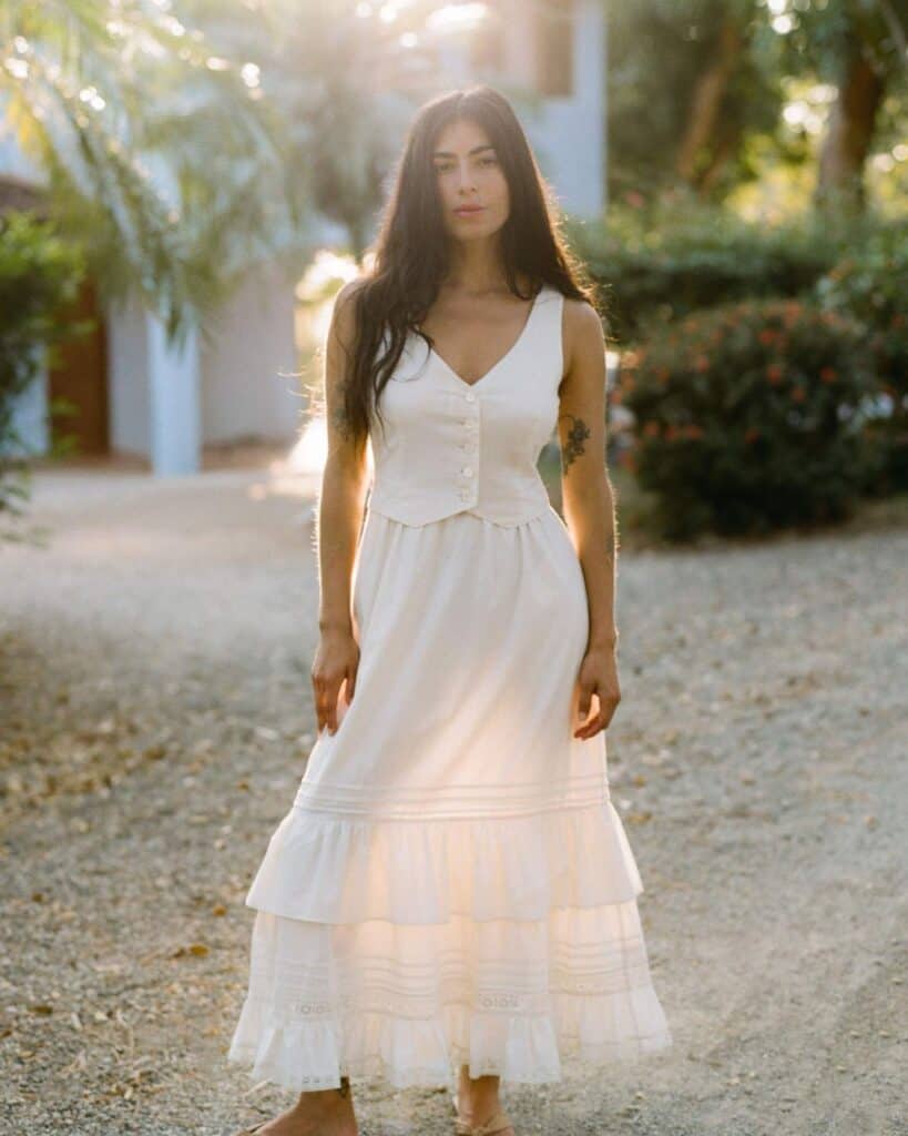 Christy Dawn regenerative cotton non-toxic dresses