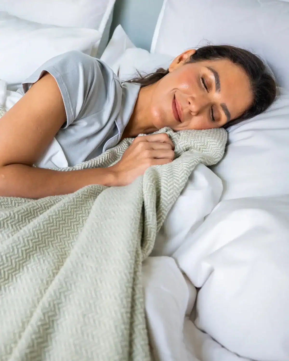 Delilah Home GOTS certified organic sheets safe for sensitive skin and eczema.