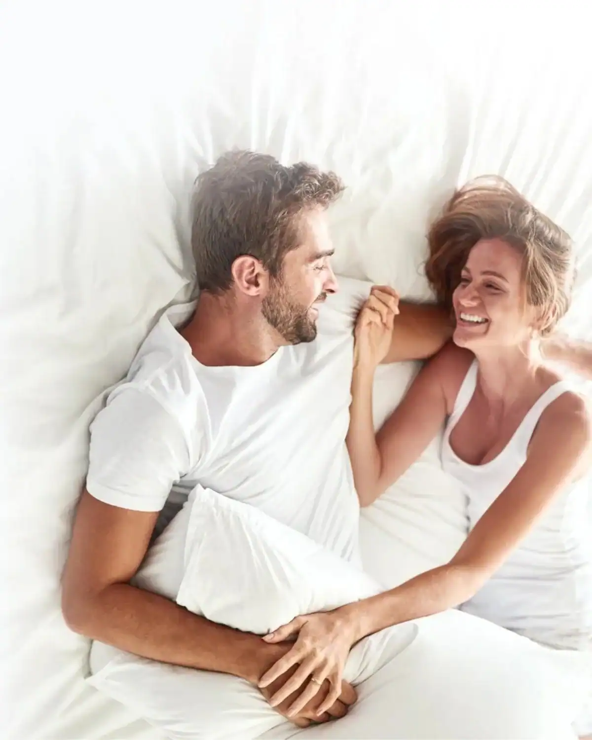 PlushBeds adjustable organic latex pillow without polyurethane foam.
