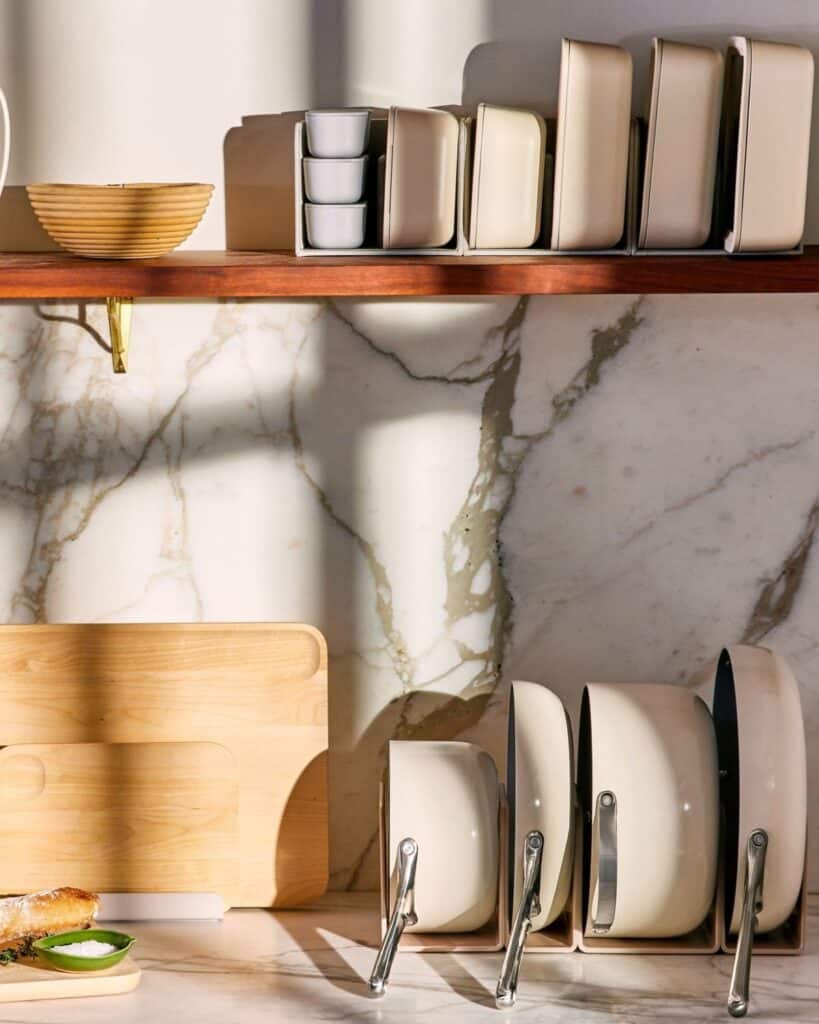 non-toxic cookware article