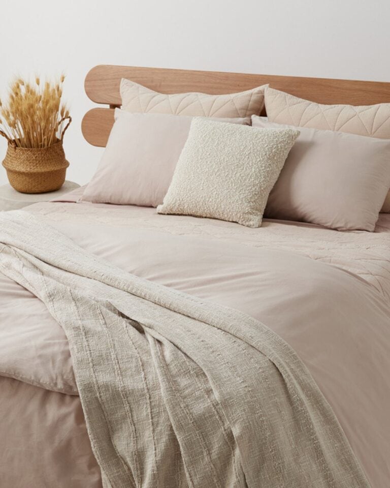 Non-toxic bedding including organic sheets, pillowcases, and duvet cover