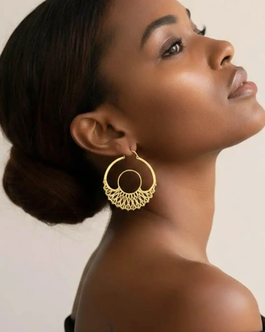 Astor and Orion sculptural ethical jewelry made with recycled metals and circular design.