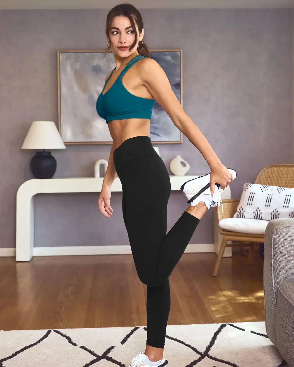 Blue Canoe organic cotton yoga leggings and breathable activewear made in the USA.