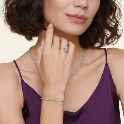 Brilliant Earth ethical gold bracelets made with recycled gold and responsibly sourced materials.