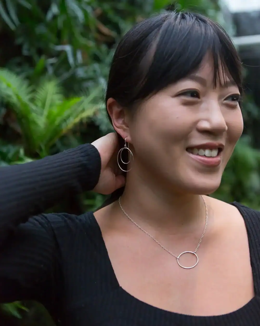 Fair Anita fair trade jewelry supporting women artisans and ethical production.