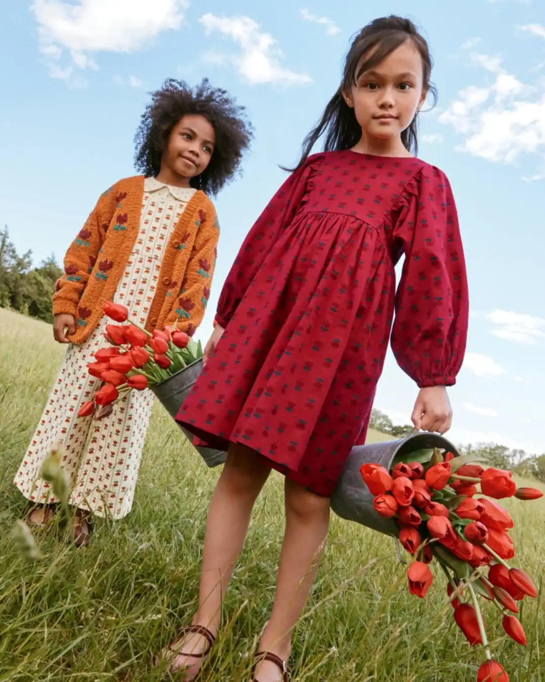 Organic cotton kids' clothing made with non-toxic dyes.