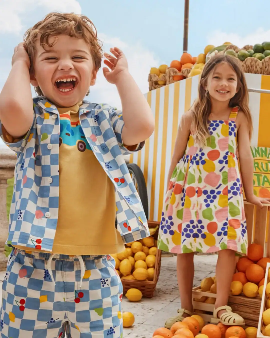 Hanna Andersson's sustainable kids' clothing is designed for durability and long-term wear.
