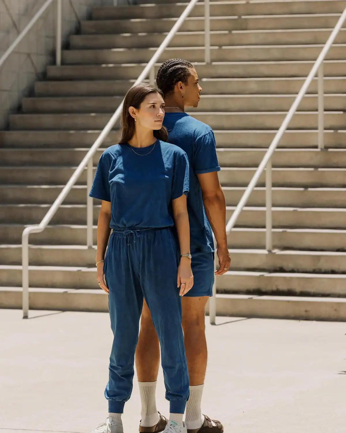 Harvest & Mill traceable organic cotton activewear made from US-grown cotton.