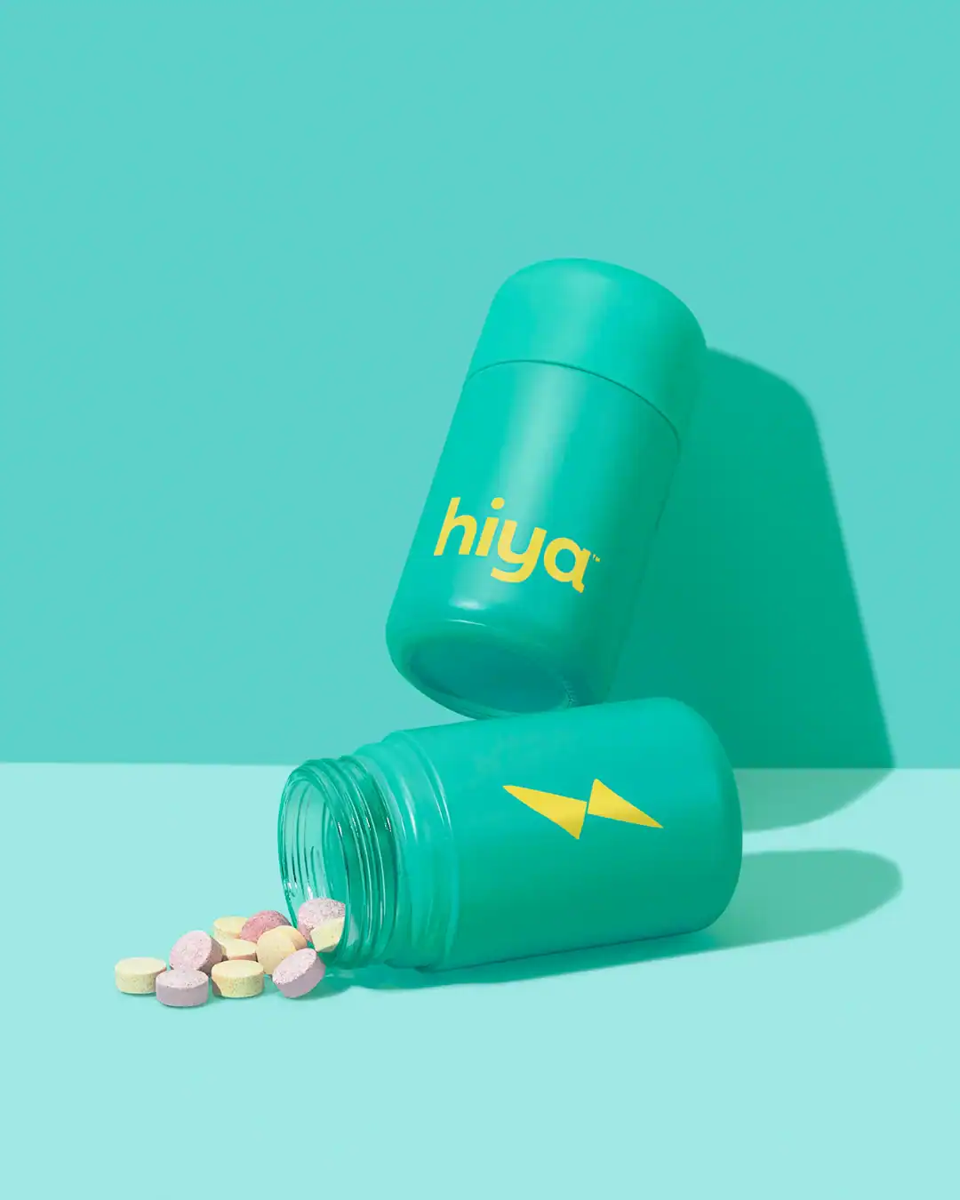 Kids probiotic supplement with clean ingredients and no sugar.