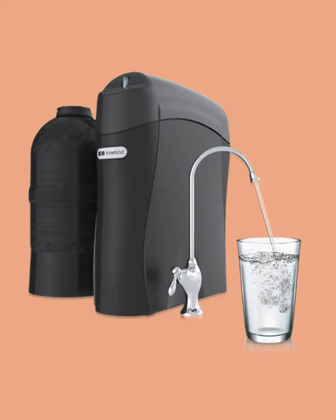 Kinetico K5 reverse osmosis system for PFAS filtration and clean drinking water.