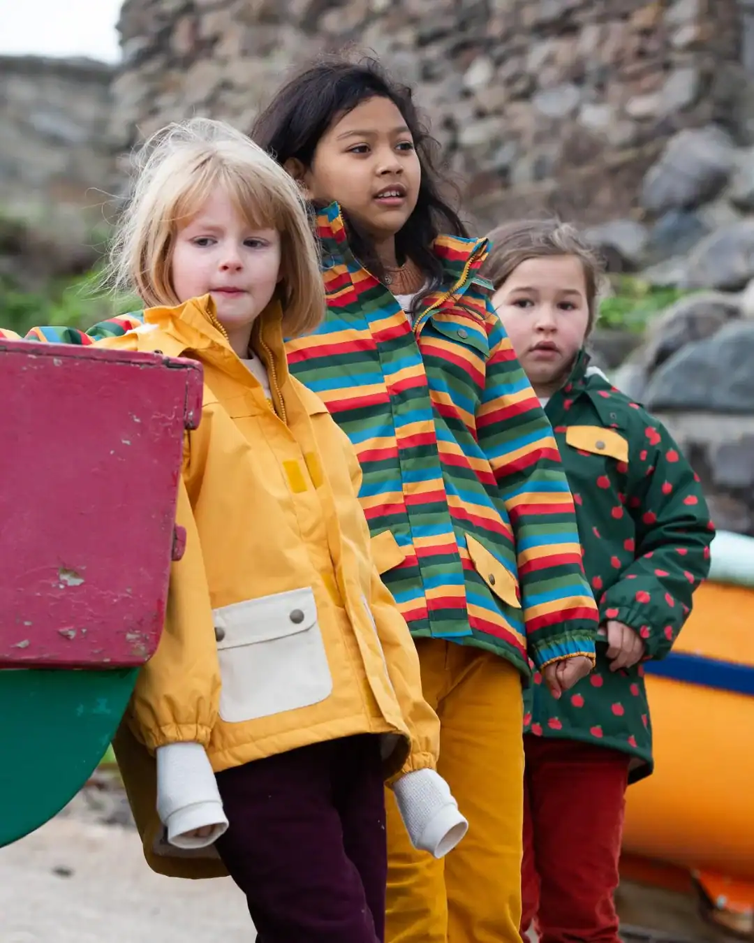 Little Green Radicals sustainable kids clothing is built for durability and long-term use.
