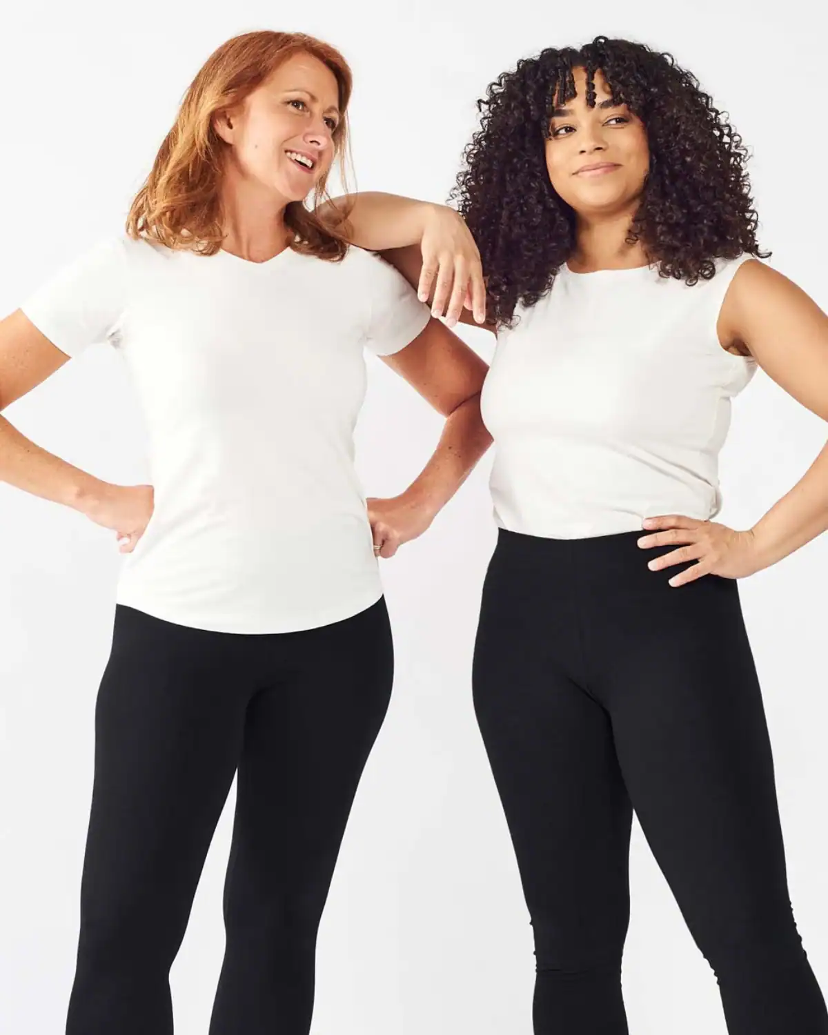 Maggie’s Organics fair trade organic cotton leggings and yoga activewear.