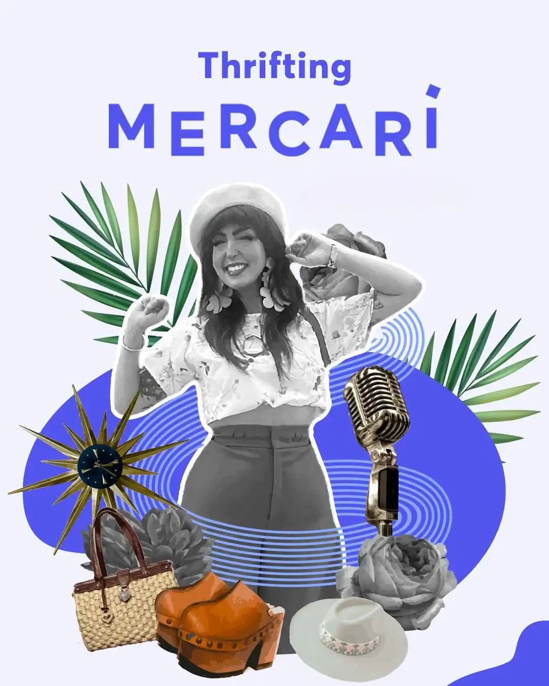 Mercari secondhand marketplace for buying and selling clothing and local resale items.