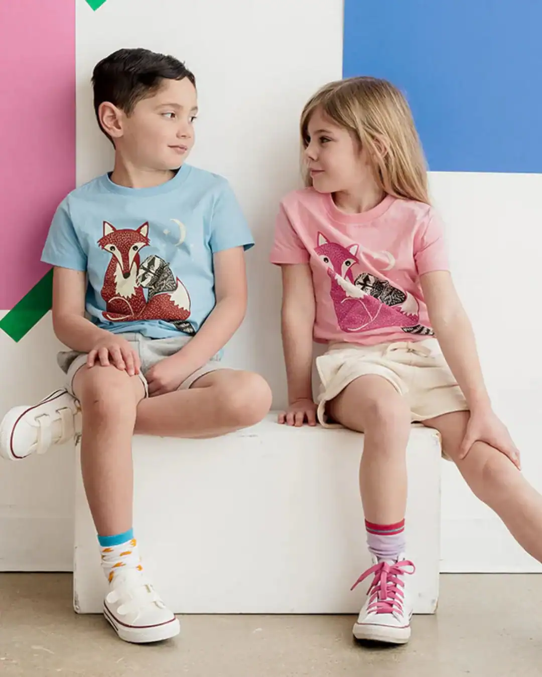 Mightly sustainable kids' clothing made with ethical production and long-lasting fabrics.