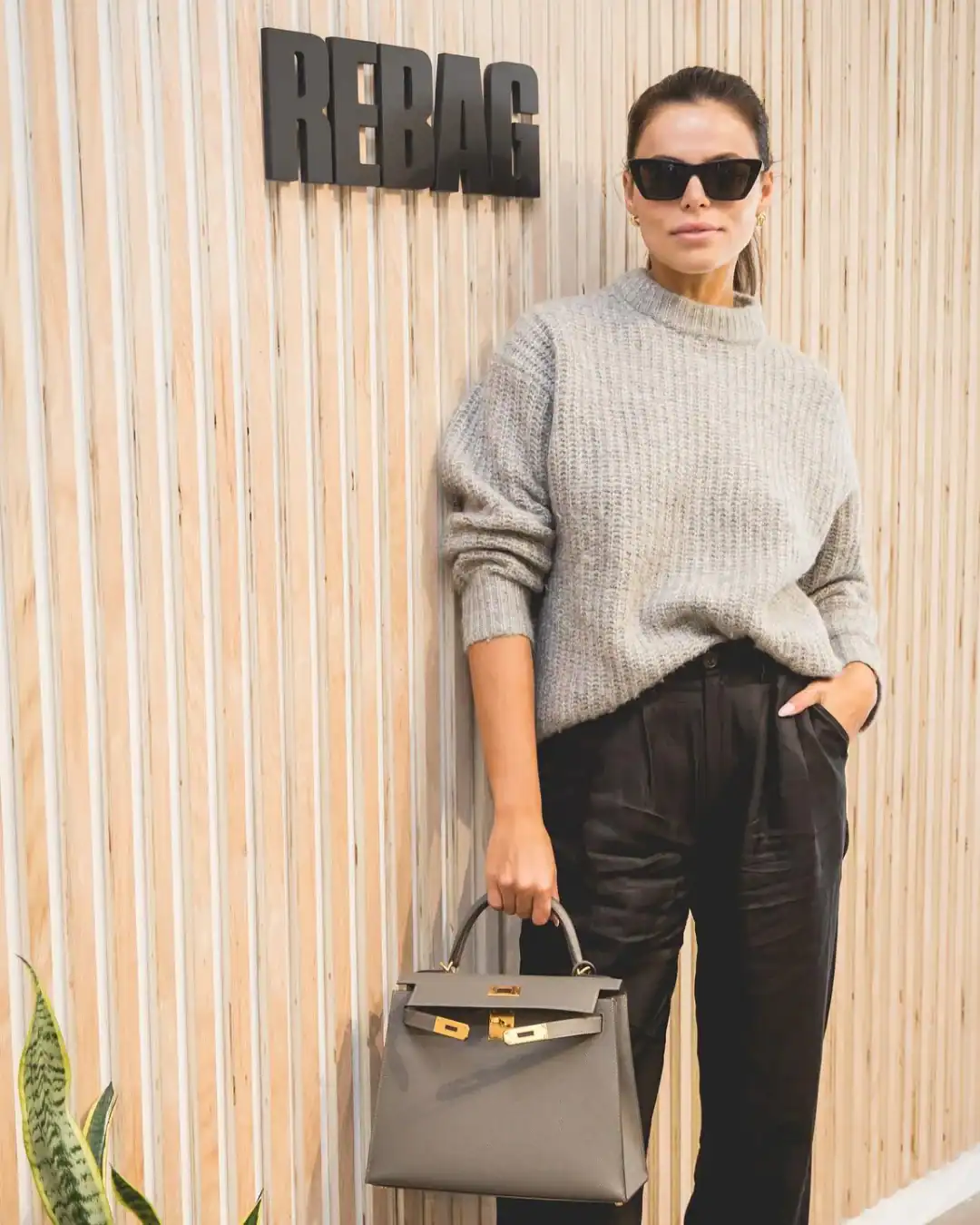 Rebag luxury resale platform for authenticated designer handbags and accessories.