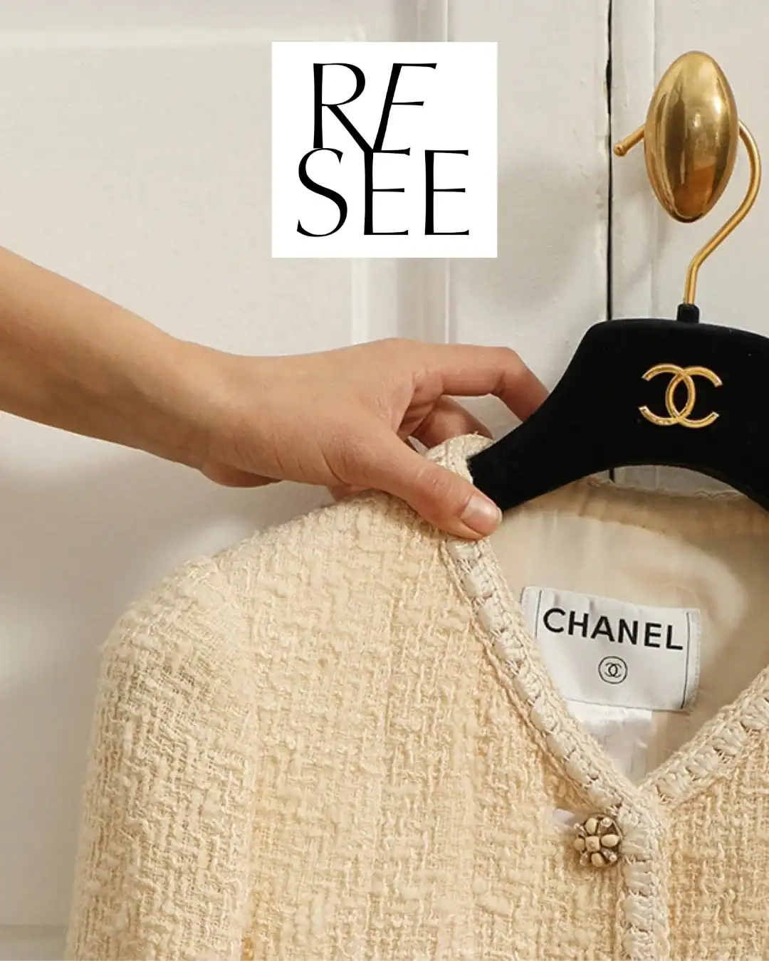 Nuuly resale platform for curated secondhand clothing from rental inventory.