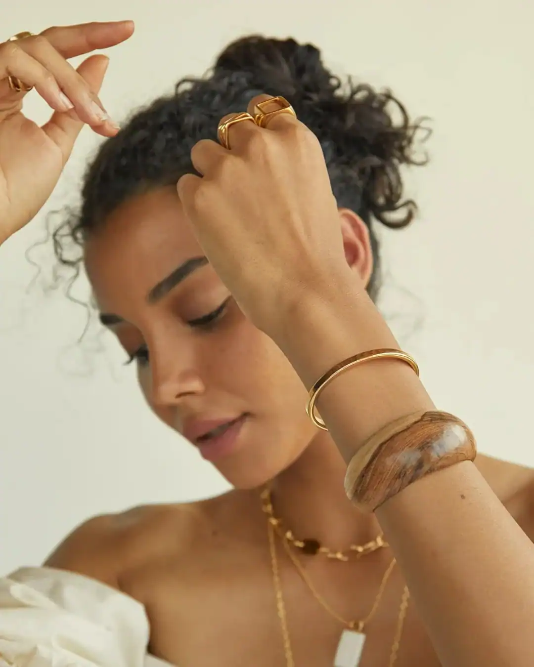 Soko sustainable jewelry handmade by Kenyan artisans using recycled and locally sourced materials.