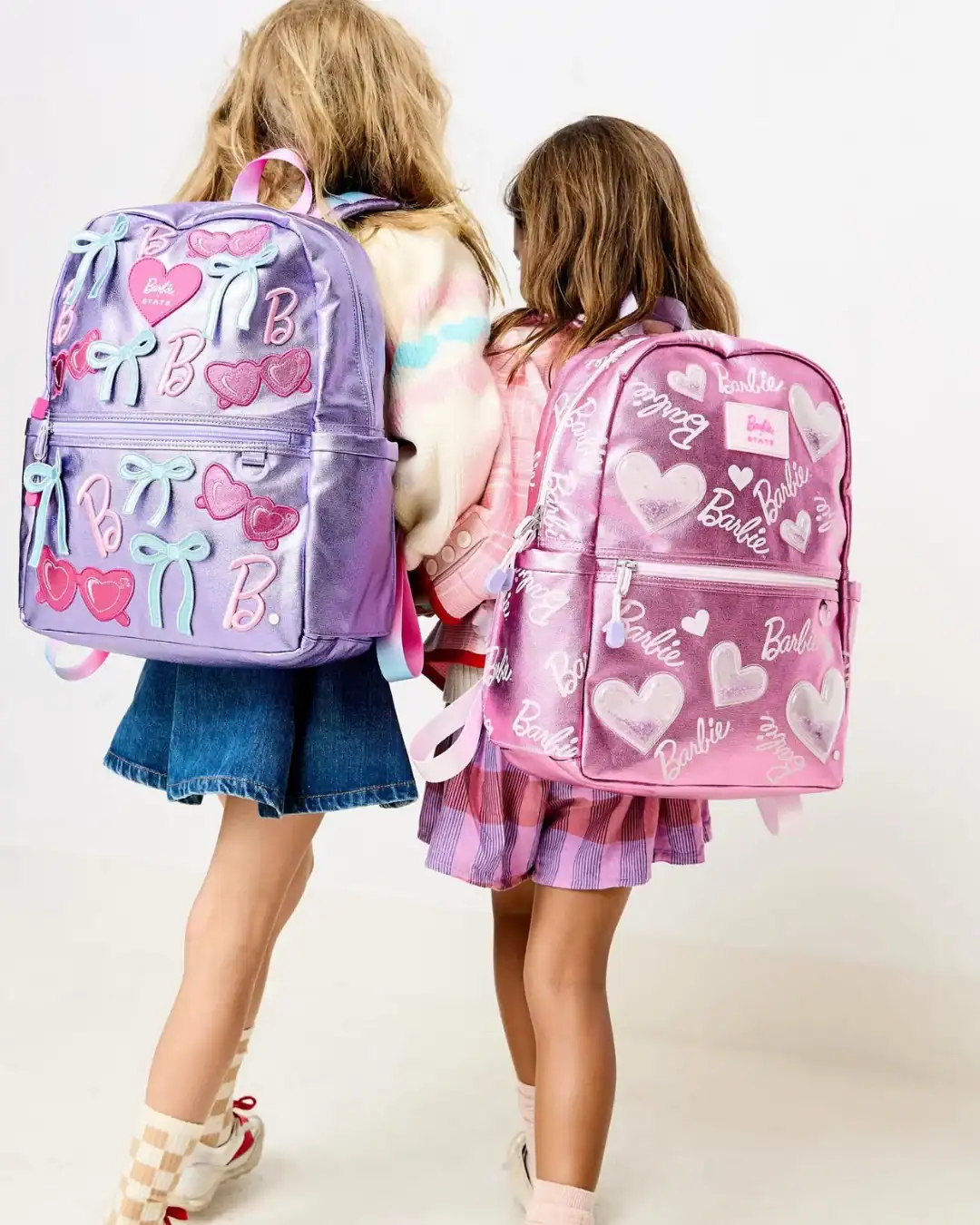 Kids' backpack made from recycled materials, durable and sustainable.