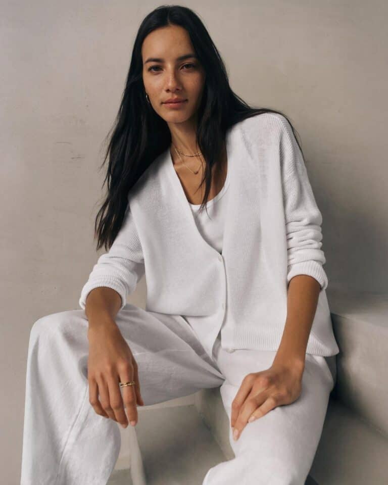 Sustainable petite clothing brands for women under 5'3 with proper fit and natural fabrics.