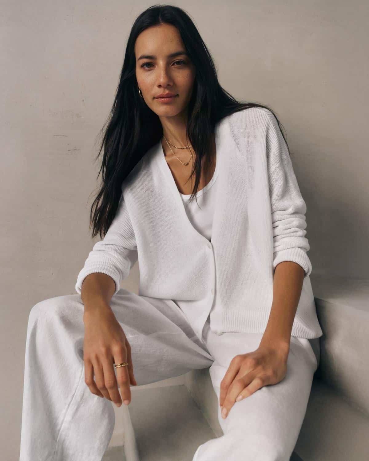 Sustainable petite clothing brands for women under 5'3 with proper fit and natural fabrics.