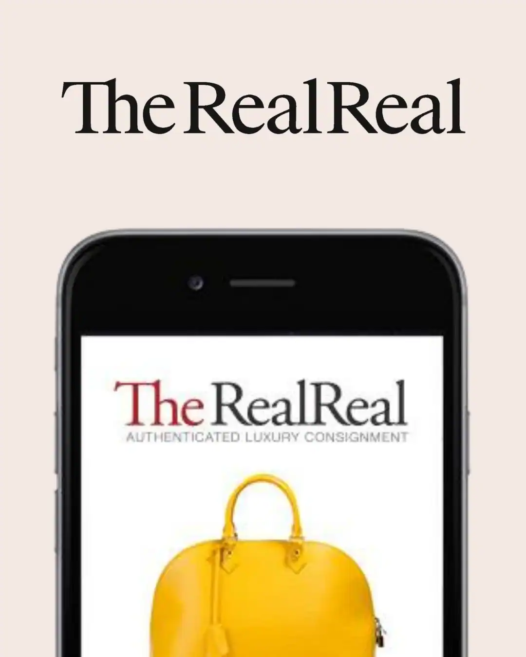 The RealReal luxury consignment platform for authenticated secondhand designer fashion.
