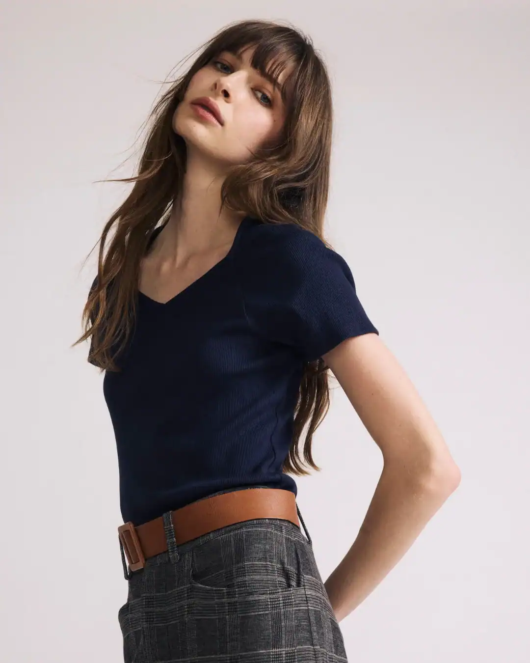 Universal Standard petite clothing with extended sizing and inclusive fit options.