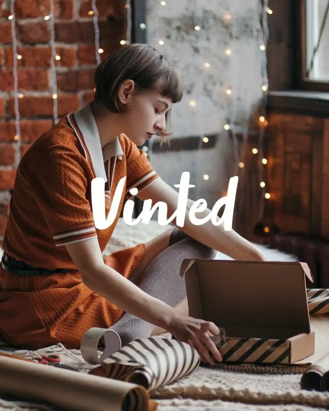 Vinted online thrift store in Europe for affordable secondhand clothing and accessories.