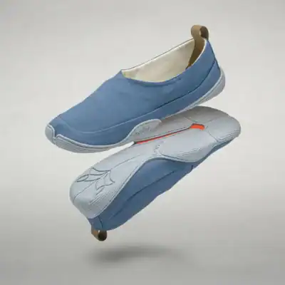 Wildling Shoes Kami minimalist barefoot slip-on shoes with a flexible, thin sole designed for natural walking and foot mobility.