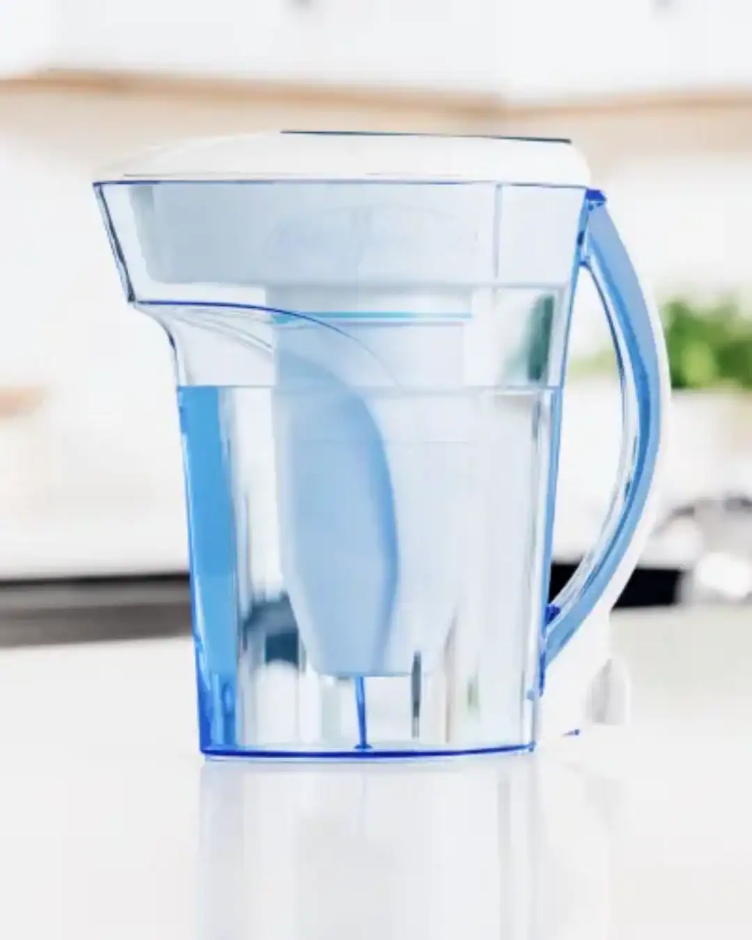ZeroWater pitcher water filter for basic contaminant reduction in drinking water.