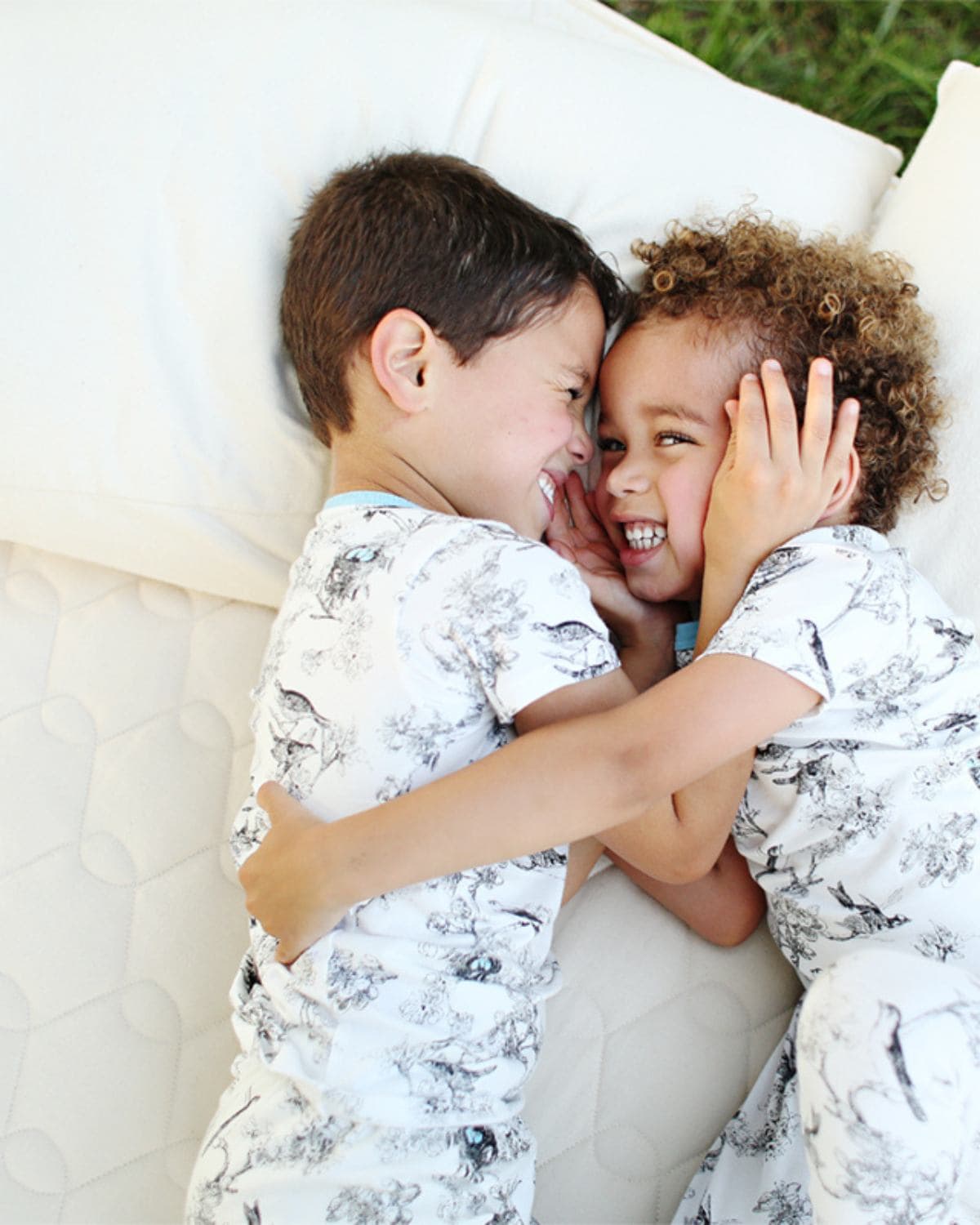 Savvy Rest Tranquility organic kids mattress with organic cotton, wool, and customizable latex layers