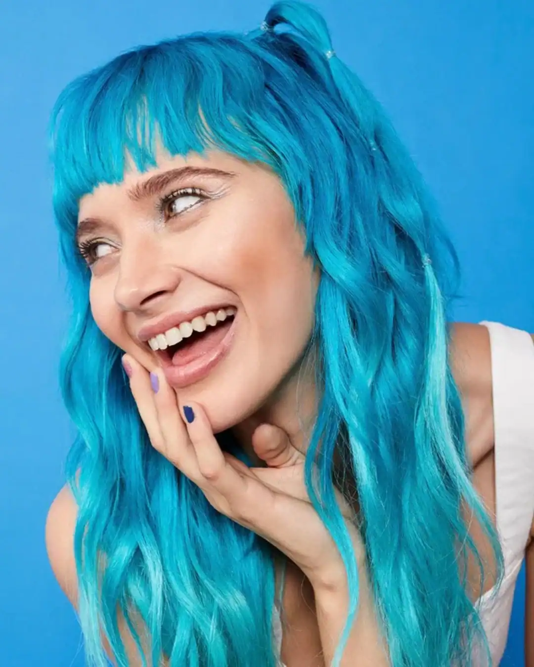 Arctic Fox non-toxic semi-permanent hair dye for vibrant color without harsh chemicals.