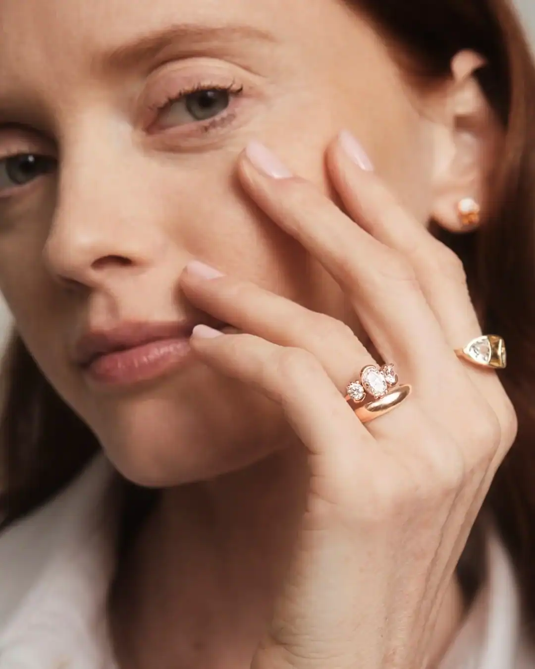 Bario Neal ethical engagement rings are made with fairmined gold and traceable gemstones.