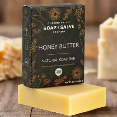 Chagrin Valley gluten free bar soap made with safe non toxic ingredients gentle natural skincare.