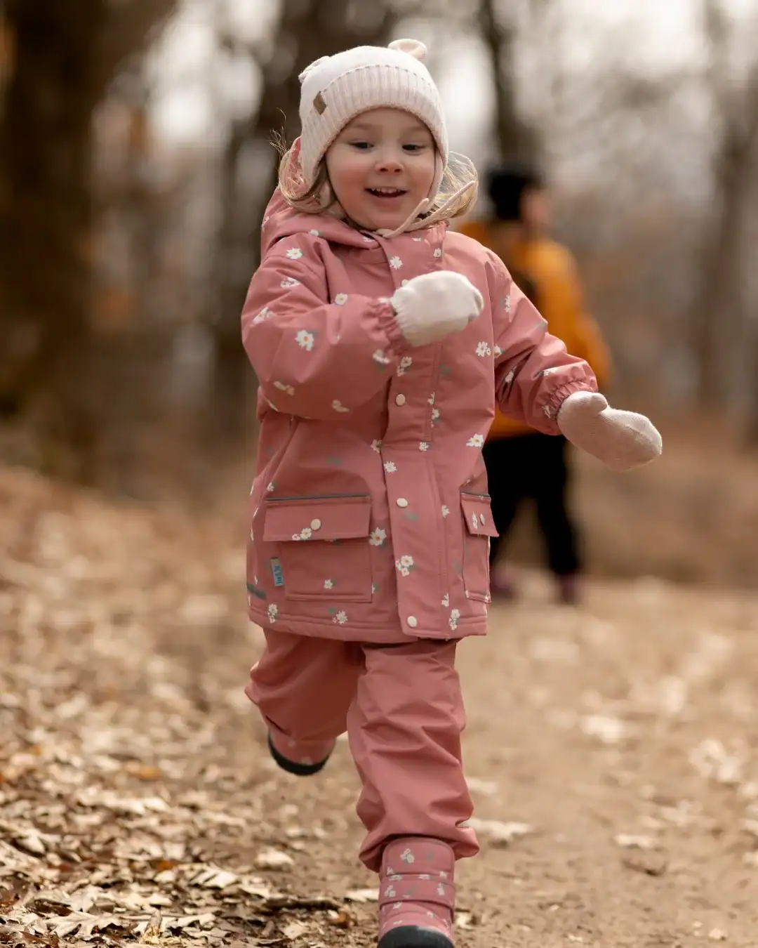 Jan and Jul toddler rain gear made without PFAS or PVC using safer waterproof materials.