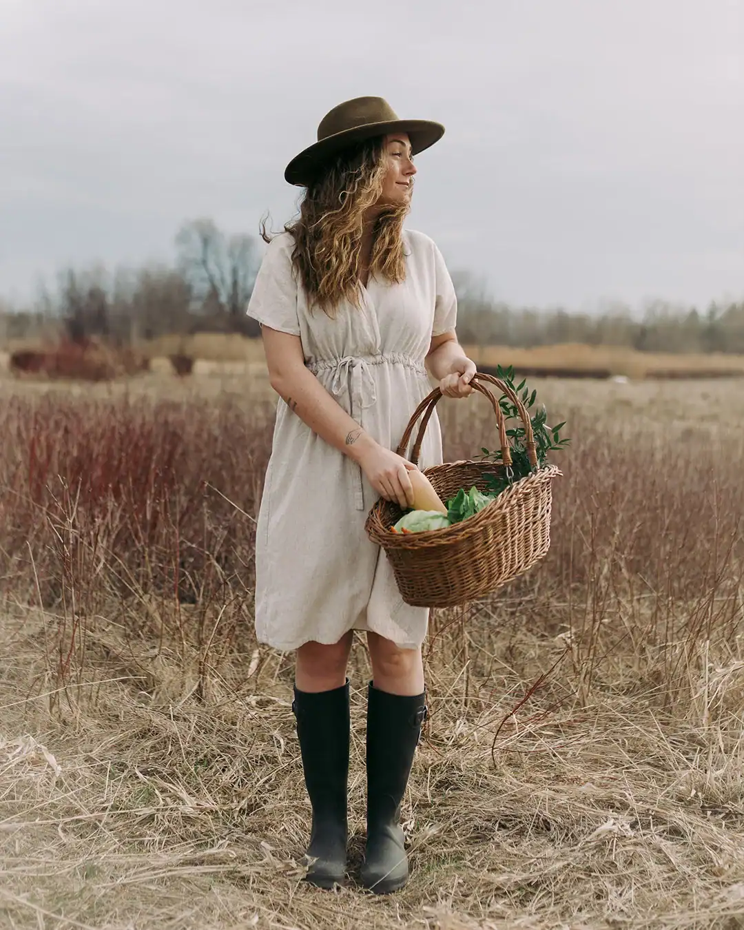 Kamik PVC-free rain boots made with synthetic rubber for affordable non-toxic waterproof wear.