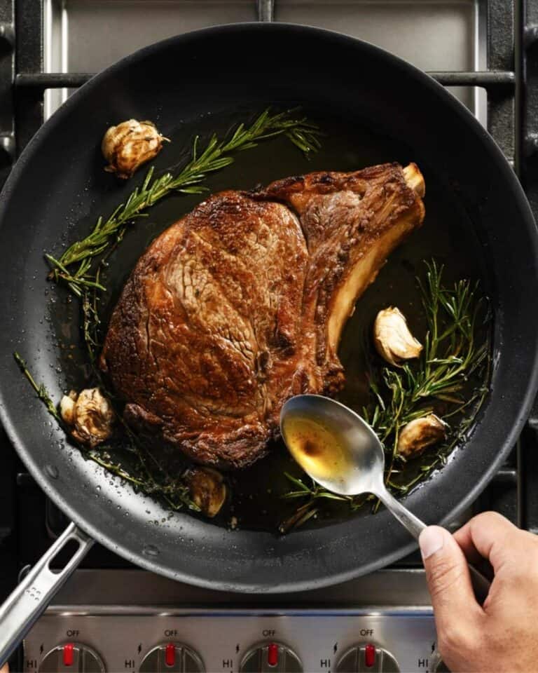 Misen carbon nonstick pan clean design non toxic nonstick cookware alternative.
